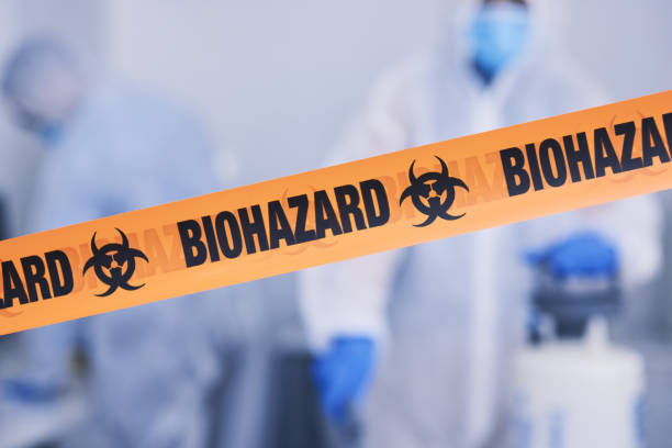 Professional Unattended Death Cleanup technician working in Warminster, PA